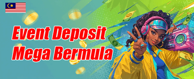 Bonus Selamat Datang 100% Mega promotion